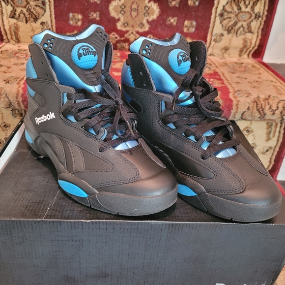 Reebok Shaq Attaq Black Azure(Unisex)